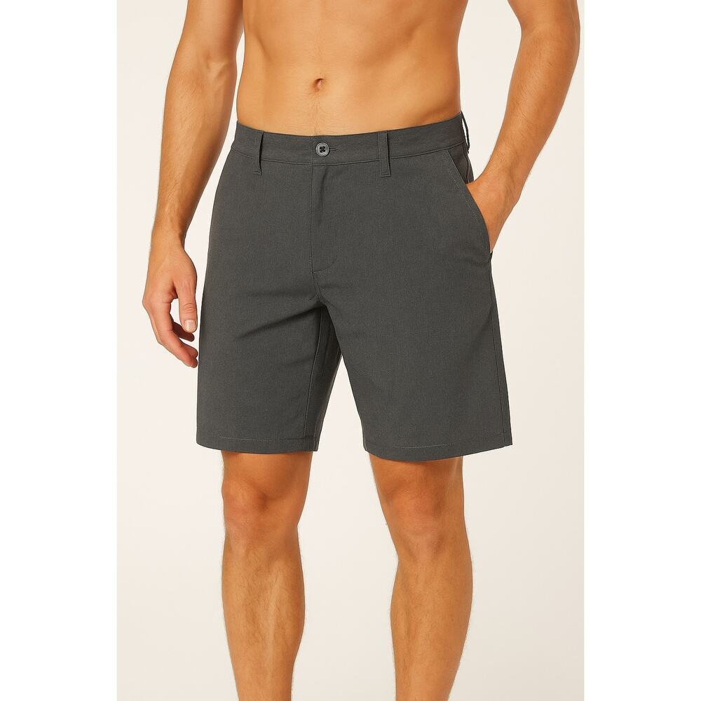 Billabong Recycler Stretch Hybrid Shorts Gray Size 26 NWT